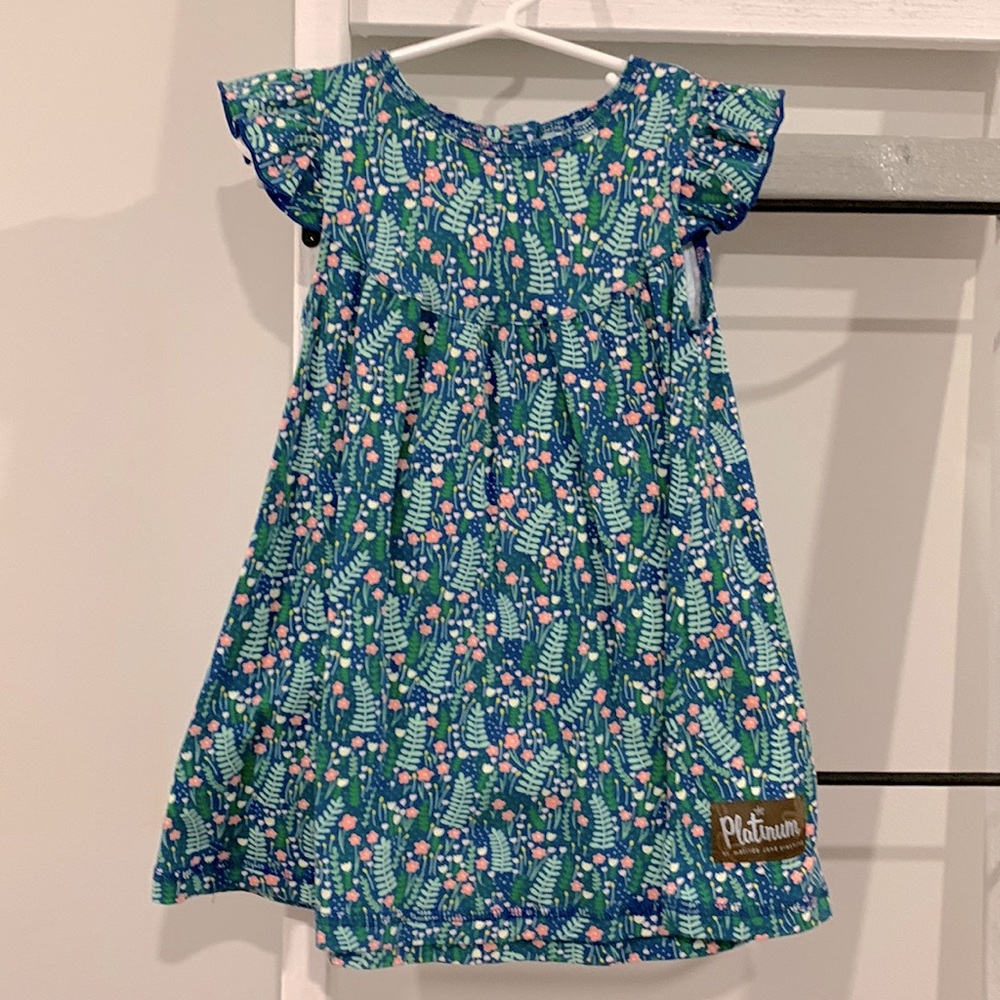 EUC Matilda Jane Platinum Dress Size 2
